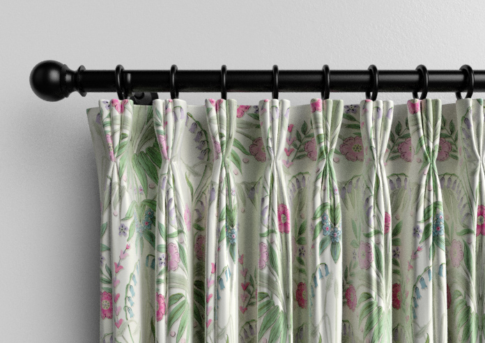 Cotswold Faux Silk, Candyfloss - Made to Measure Curtain - Image 11